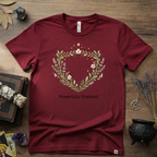 Witchy T-Shirt — "Powerfully Shielded"