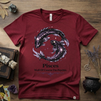 Pisces Zodiac T-Shirt — “Well of Course I'm Psychic” Horoscope Tee