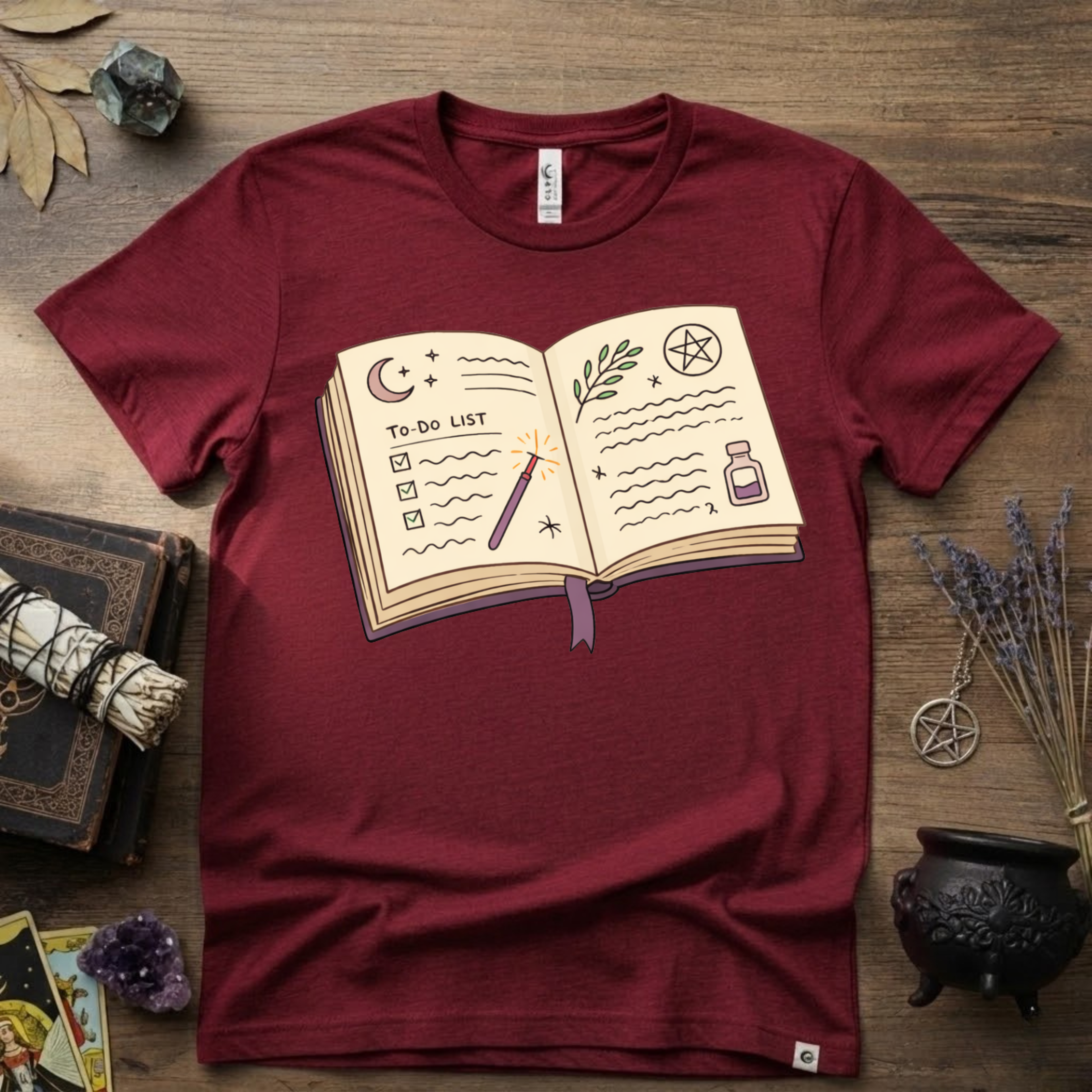 Witchy T-Shirt — Witchy To-Do List