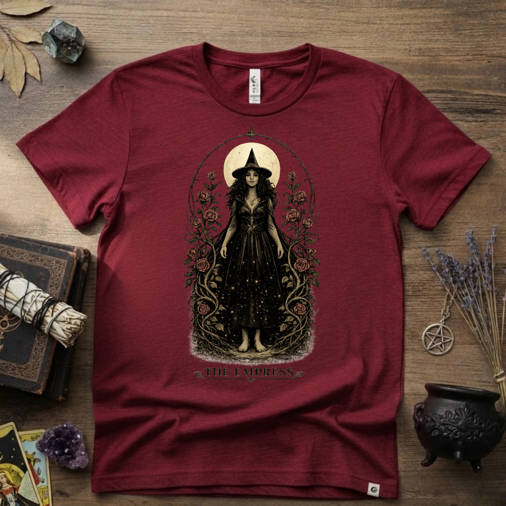Tarot T-Shirt — The Empress