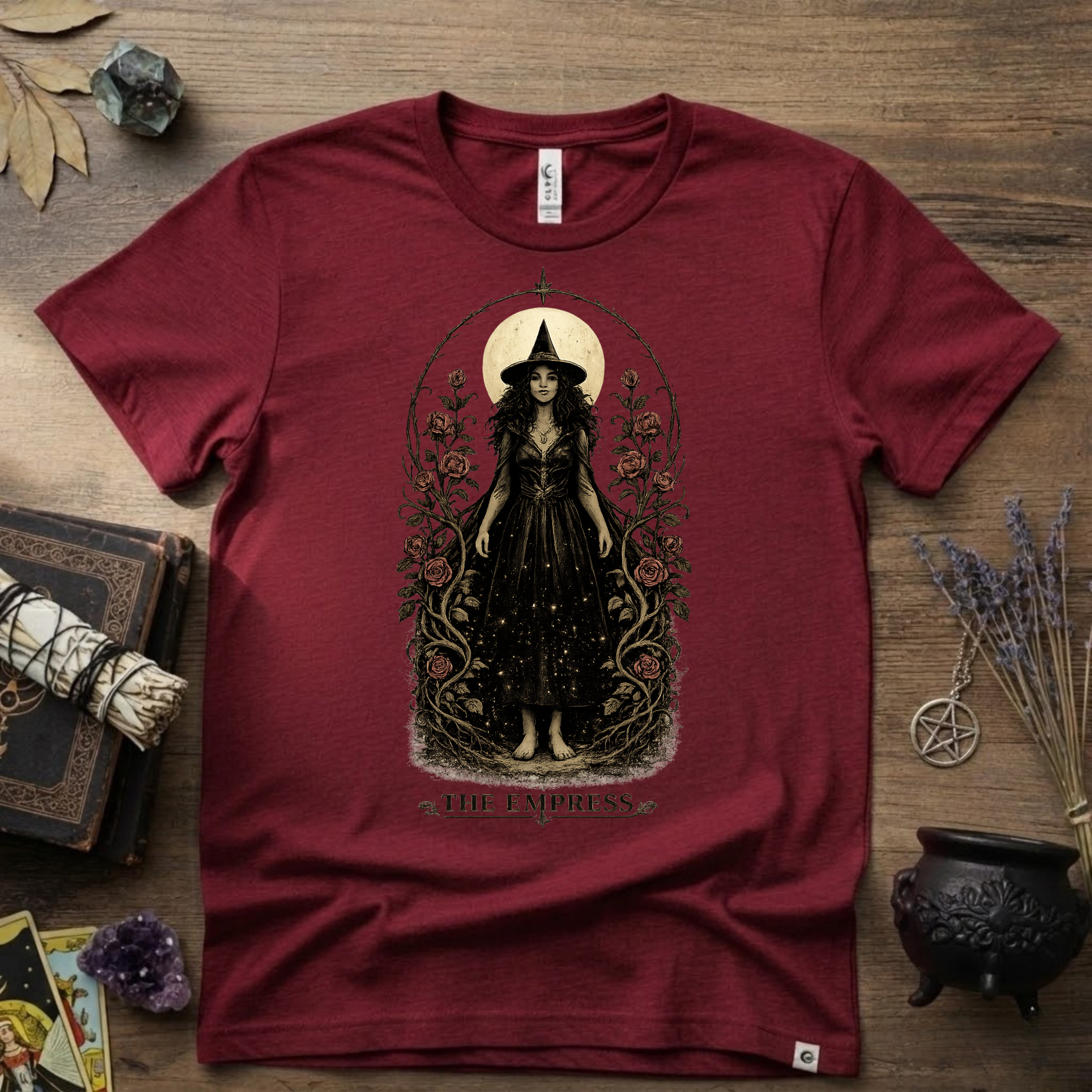 Tarot T-Shirt — The Empress
