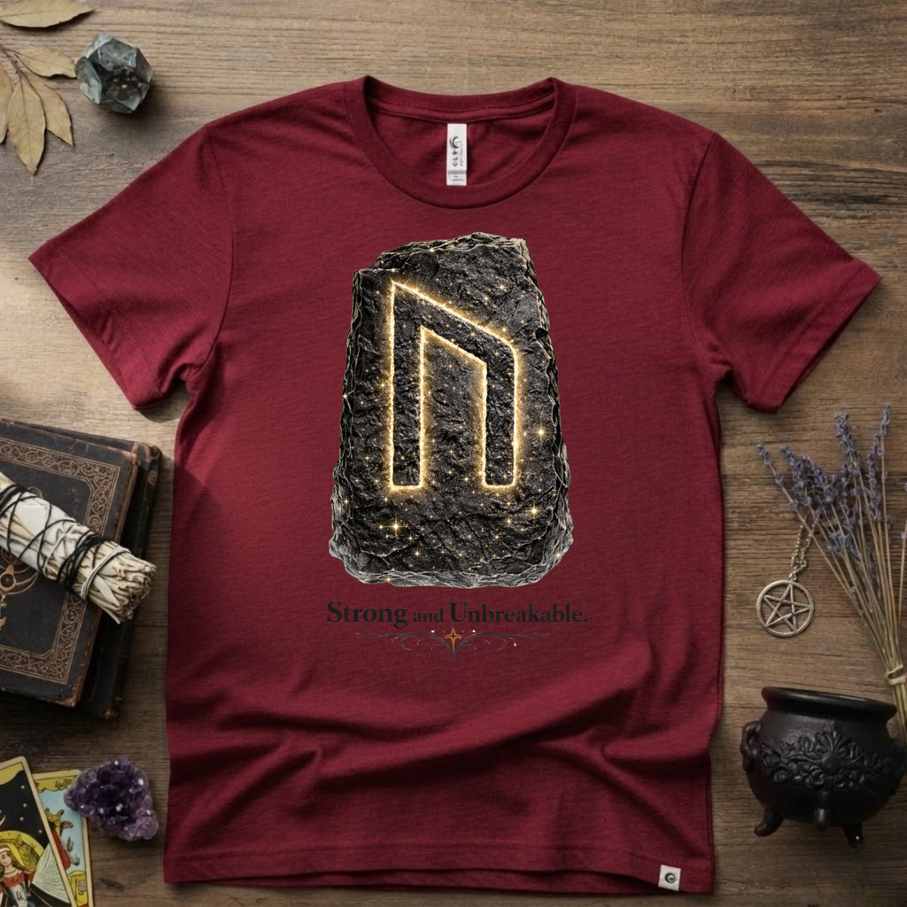 Uruz Rune 'Strong and Unbreakable' T-Shirt
