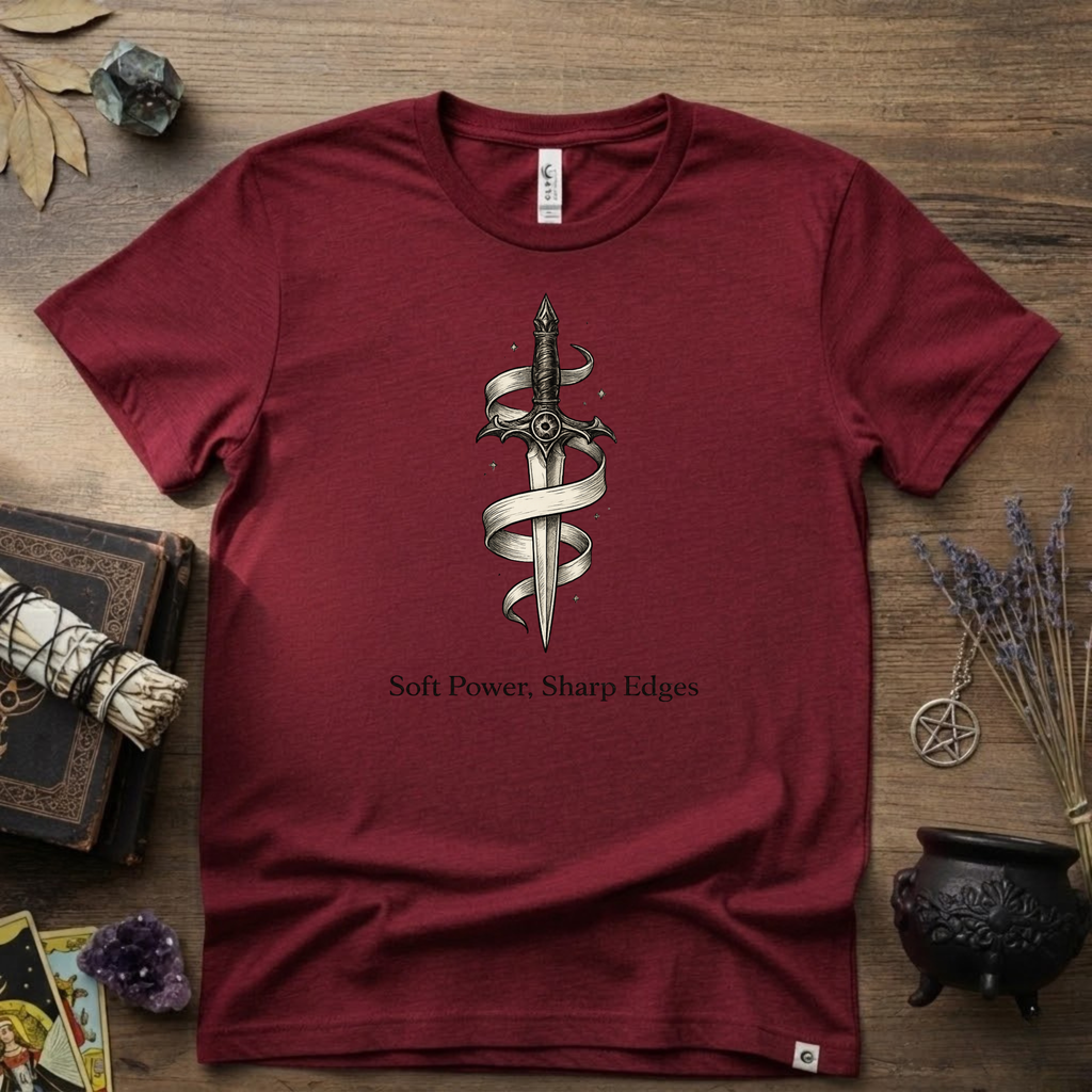 Witchy T-Shirt — Soft Power Sharp Edges