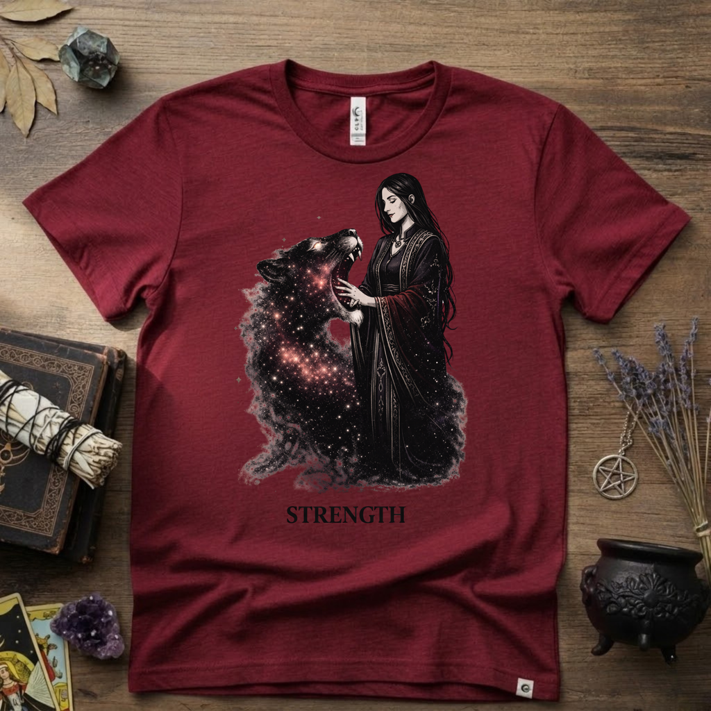 Tarot T-Shirt — Strength