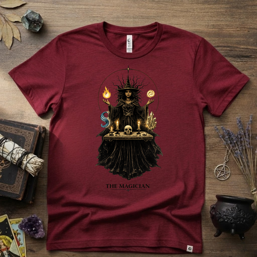 Tarot T-Shirt — The Magician