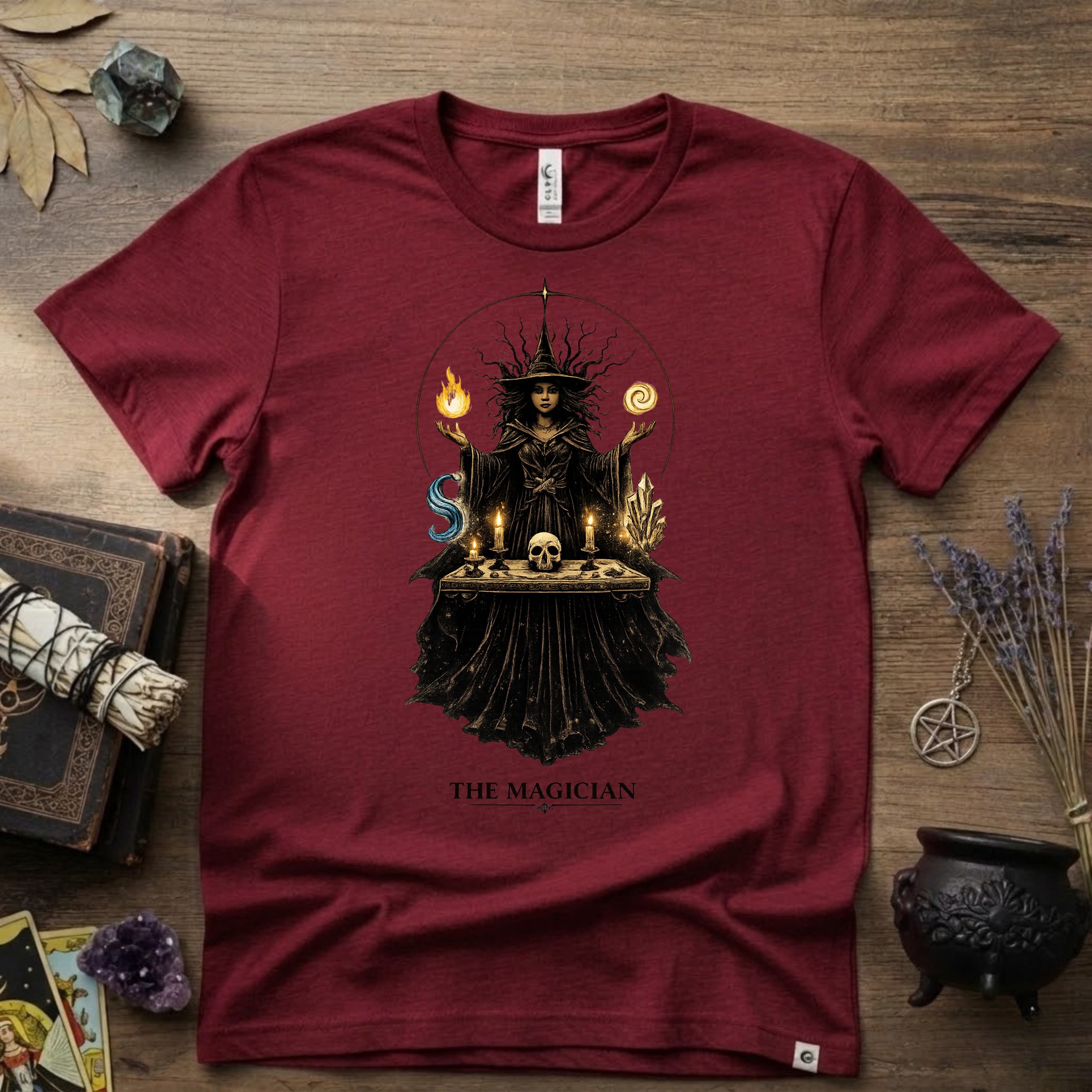 Tarot T-Shirt — The Magician