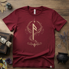 Ansuz Rune T-Shirt — Norse Rune Symbol Tee