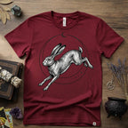 Rabbit Totem T-Shirt — Spiritual Animal Rabbit Tee for Nature Lovers