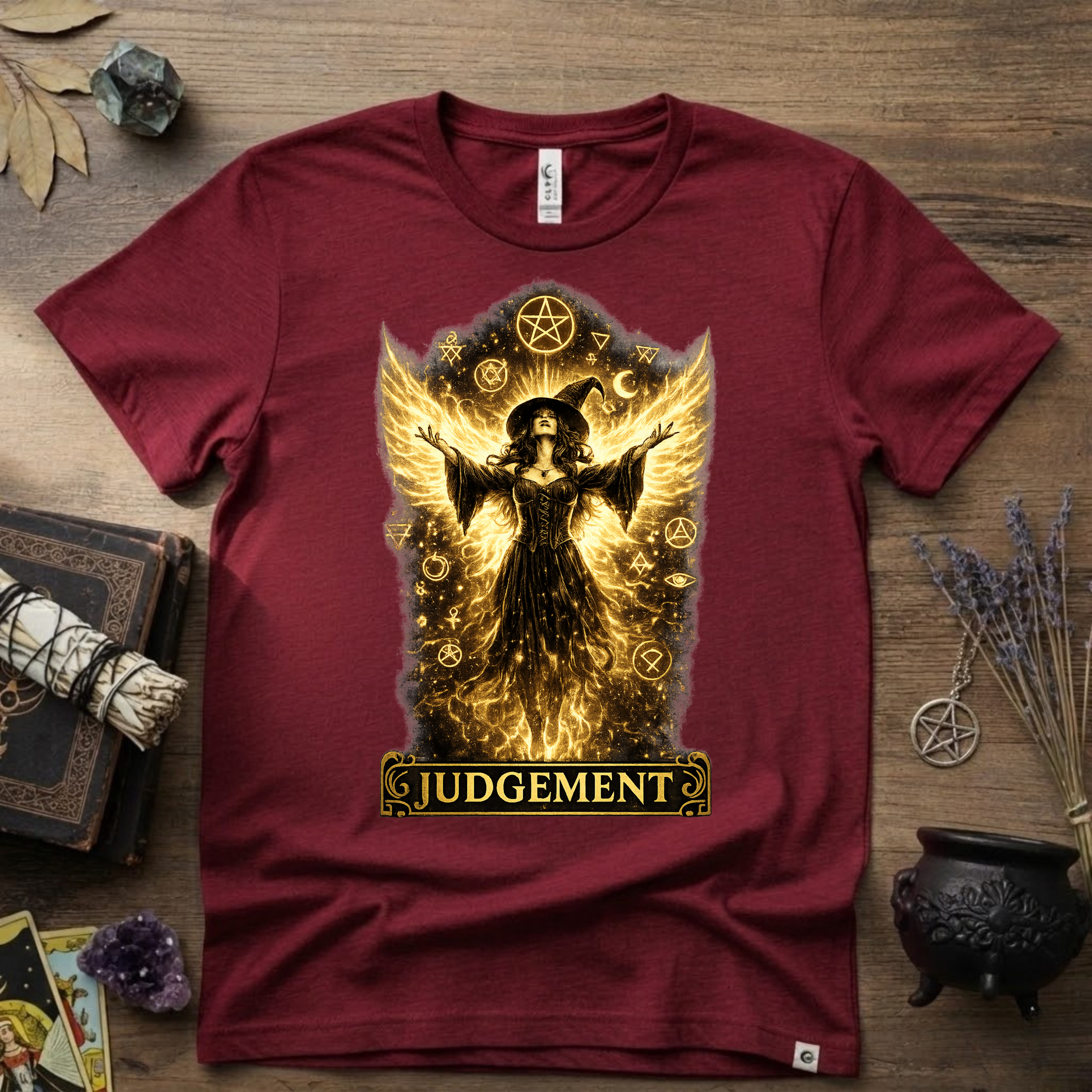 Tarot T-Shirt — Judgement