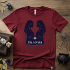Tarot T-Shirt — The Lovers
