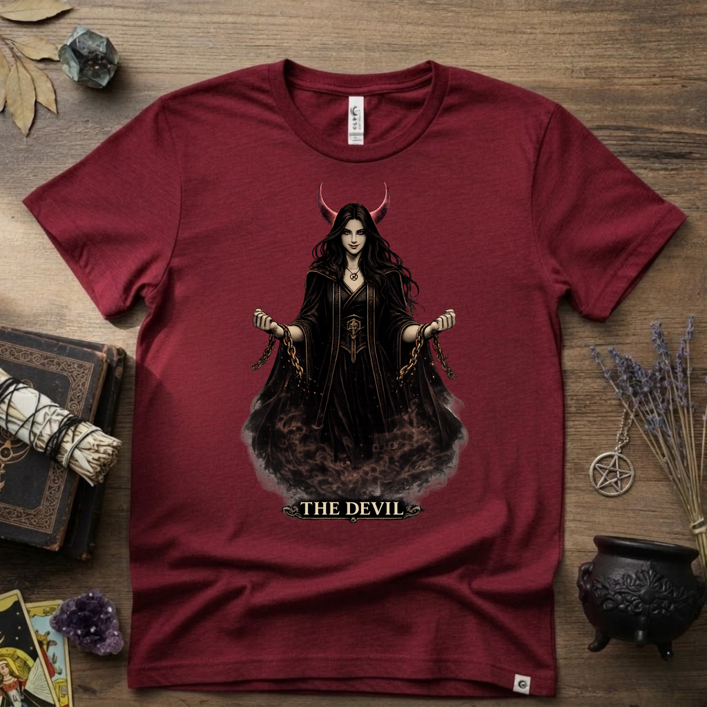 Tarot T-Shirt — The Devil