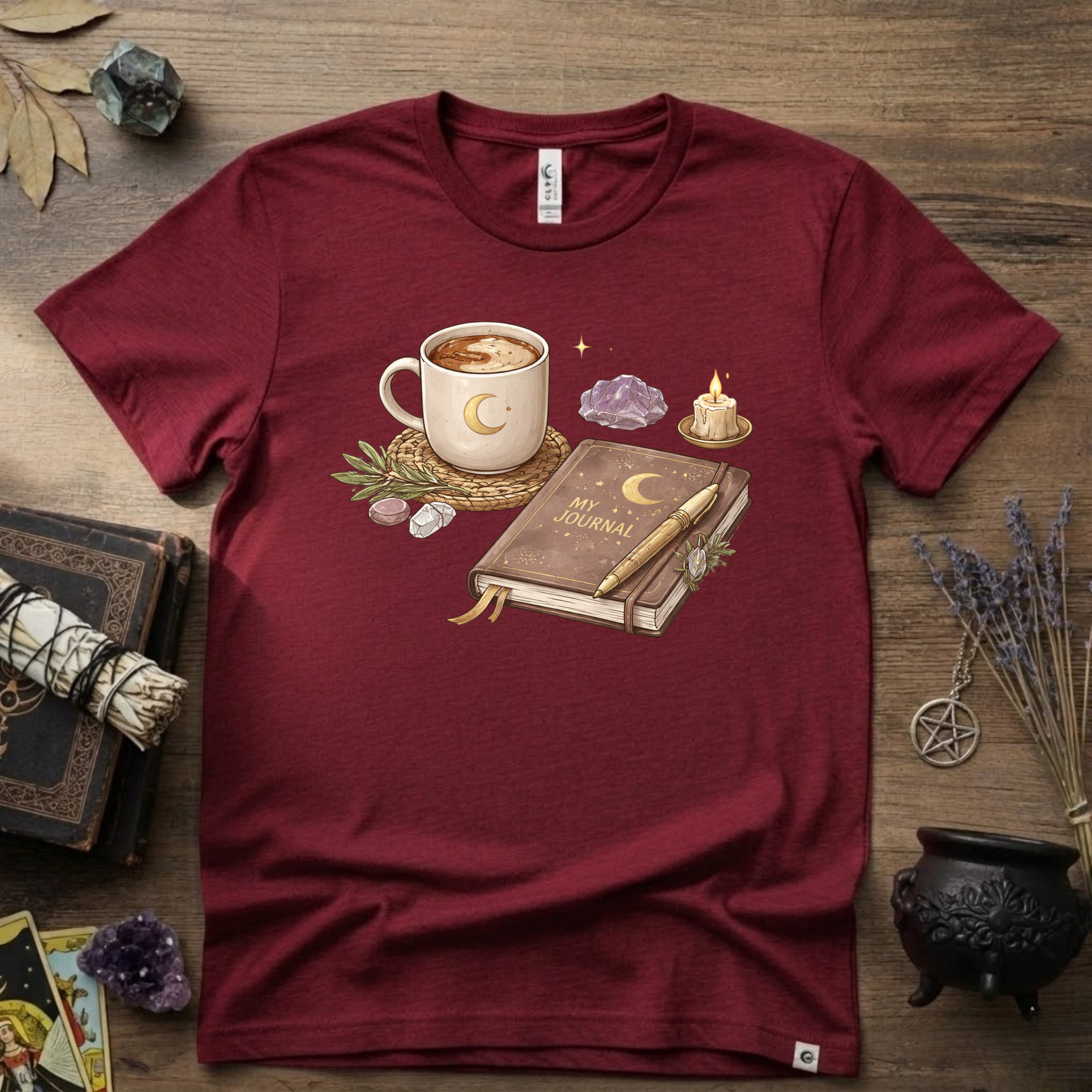Witchy T-Shirt — Witch's Journal