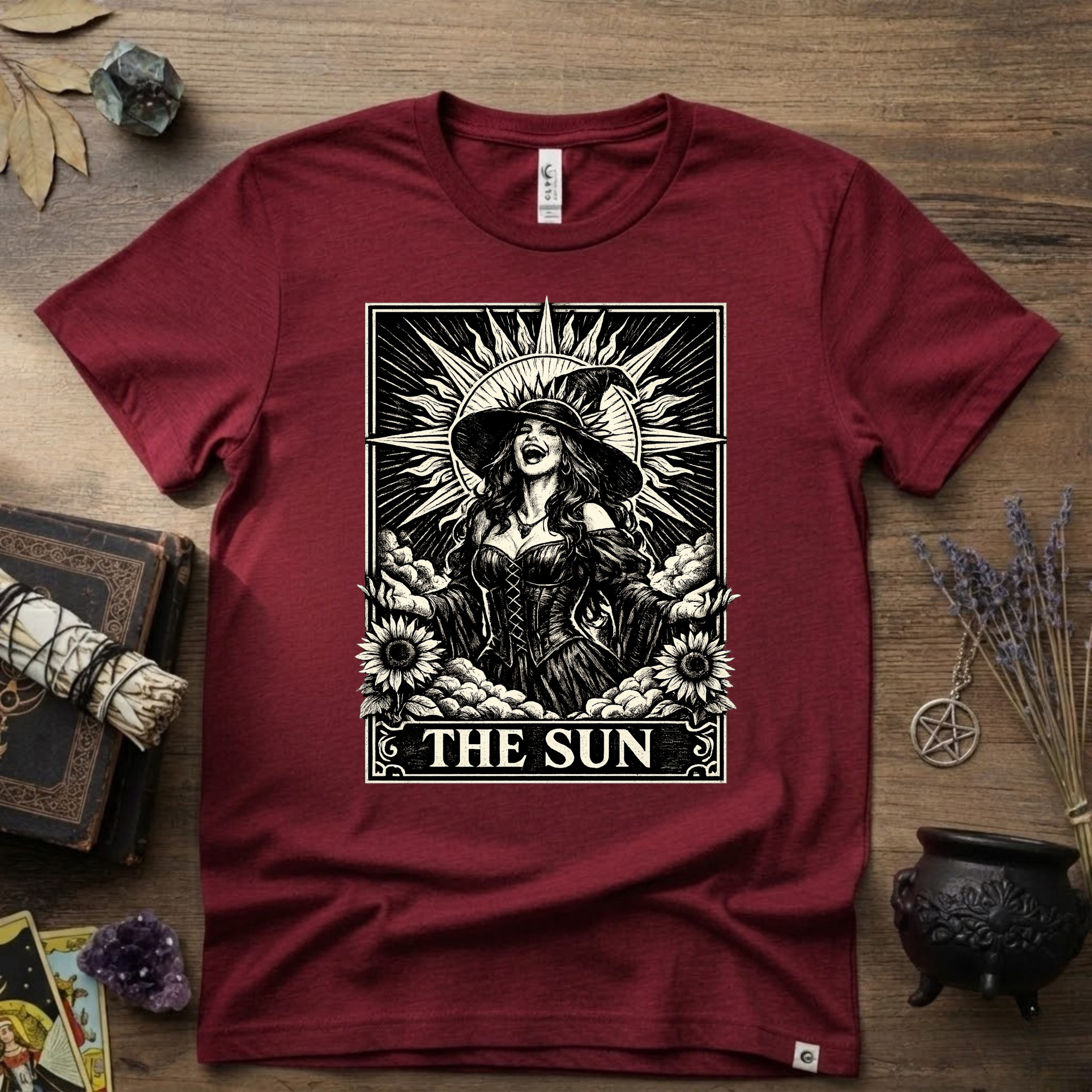 Tarot T-Shirt — The Sun