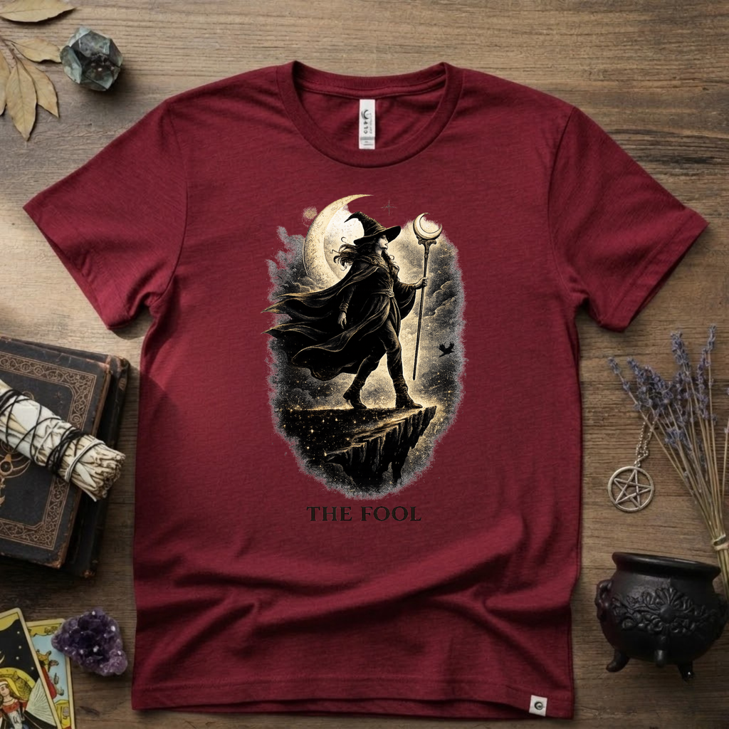 Tarot T-Shirt — The Fool