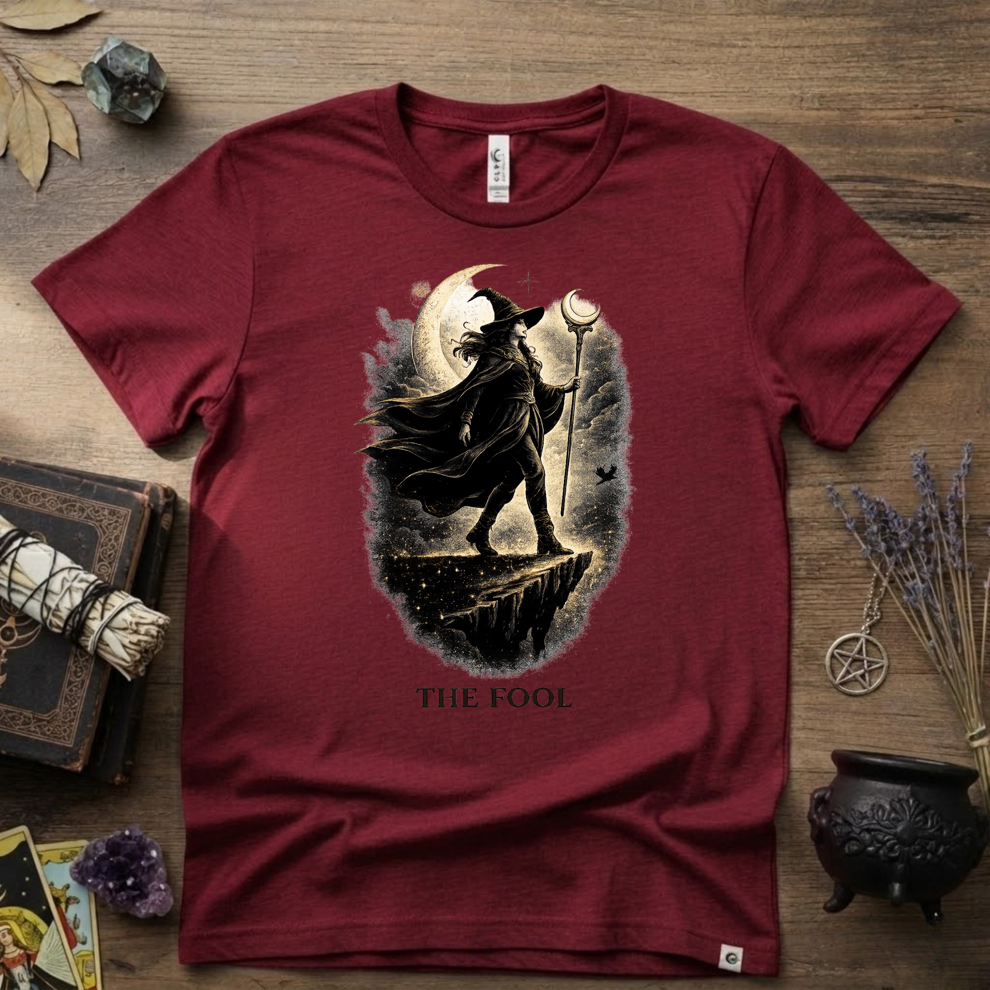 Tarot T-Shirt — The Fool