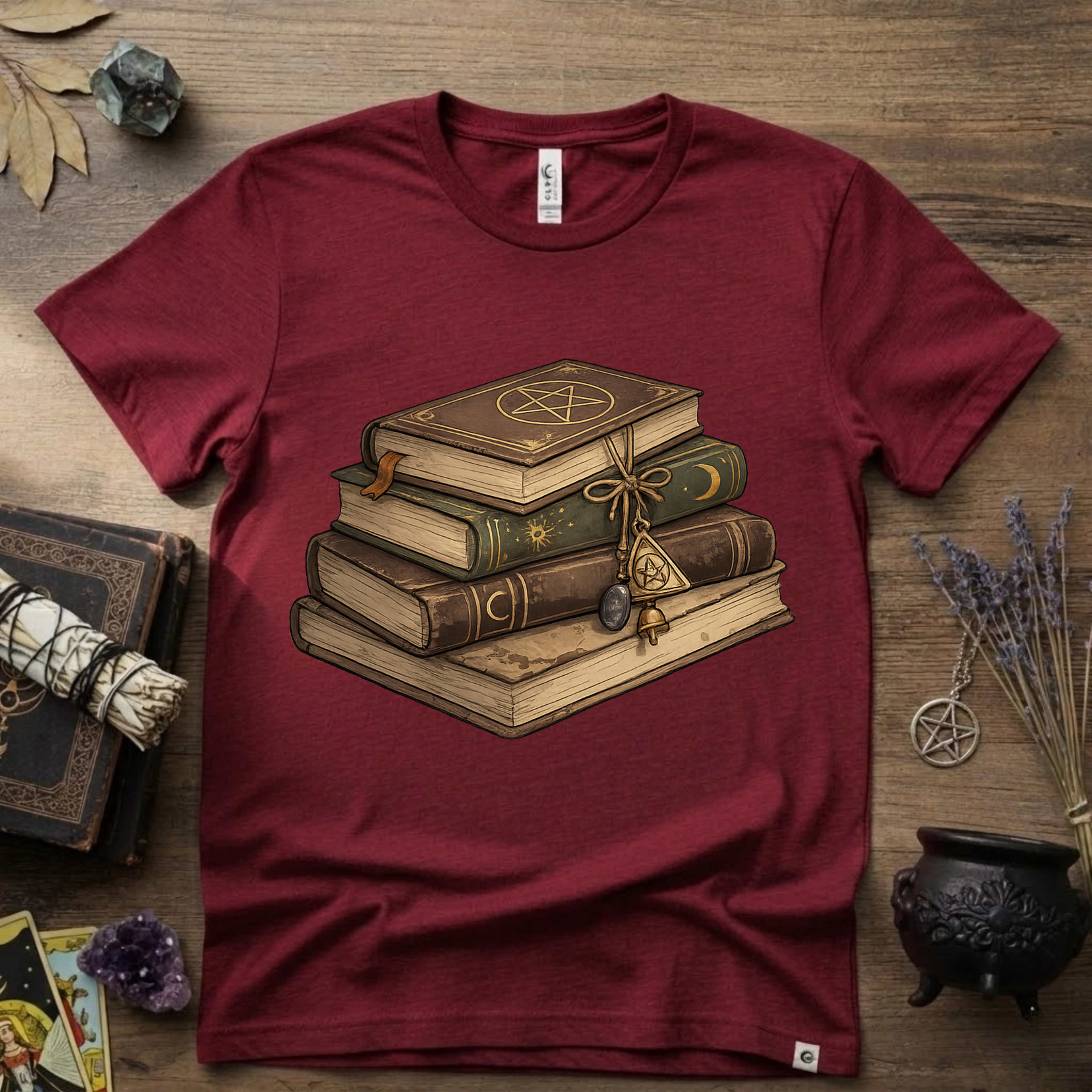 Witchy Grimoires T-Shirt