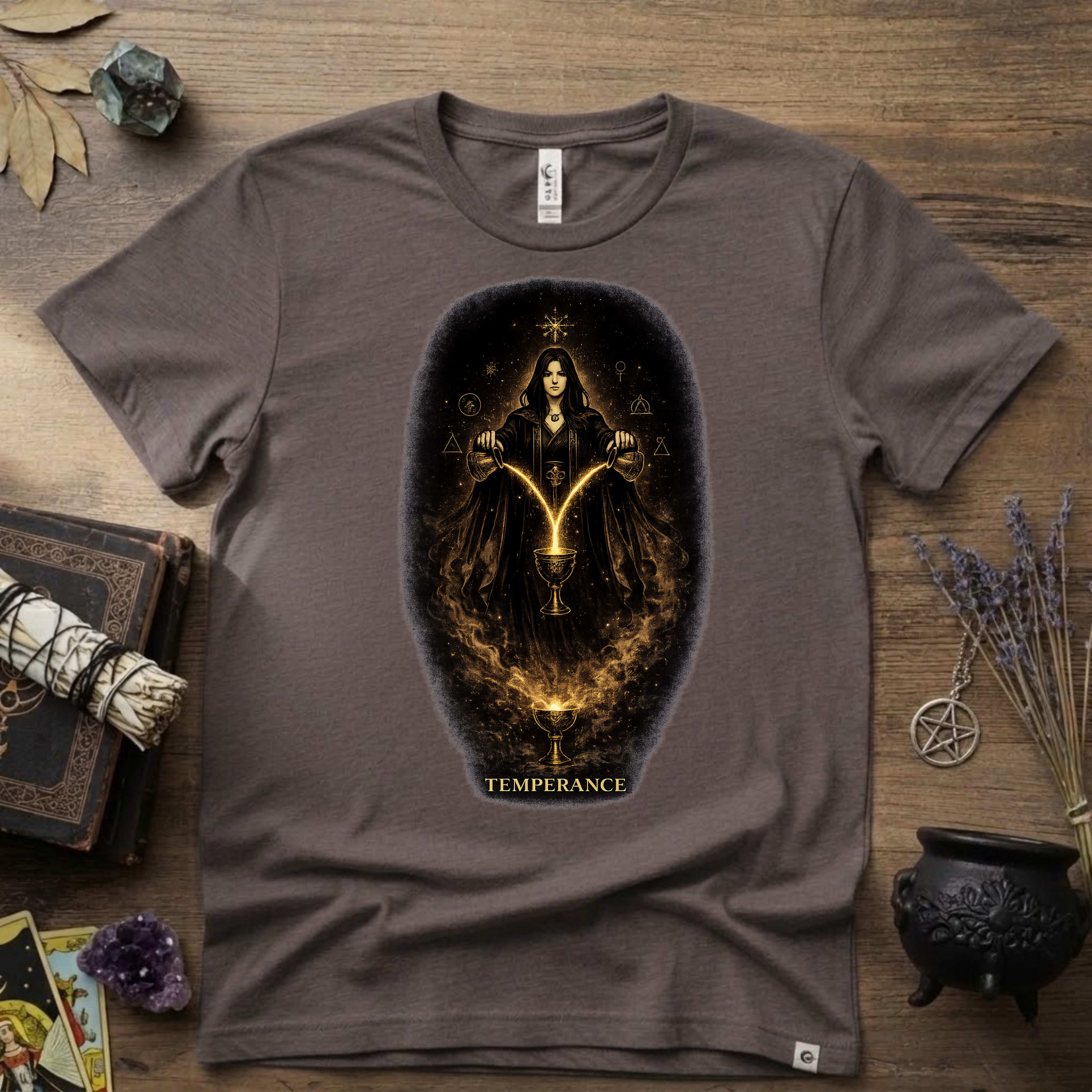Tarot T-Shirt — Temperance