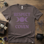 Witchy T-Shirt — "Respect the Coven"