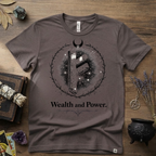 Fehu Rune Wealth & Power T-Shirt