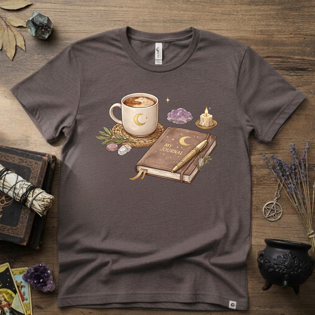 Witchy T-Shirt — Witch's Journal