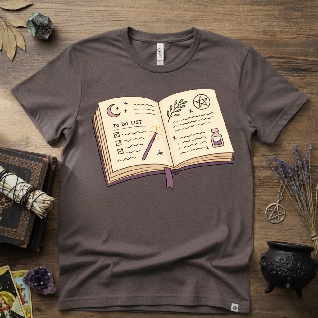Witchy T-Shirt — Witchy To-Do List