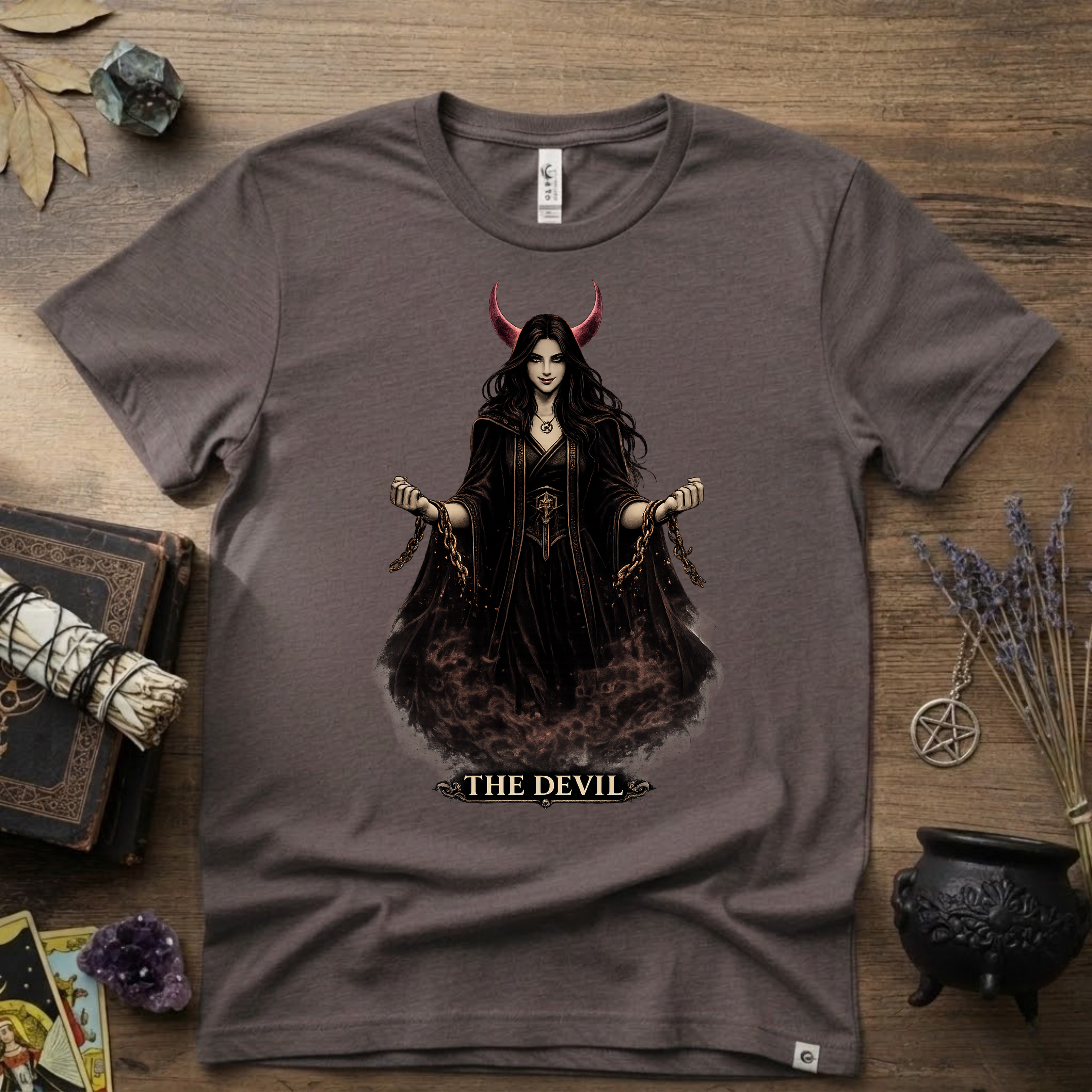 Tarot T-Shirt — The Devil