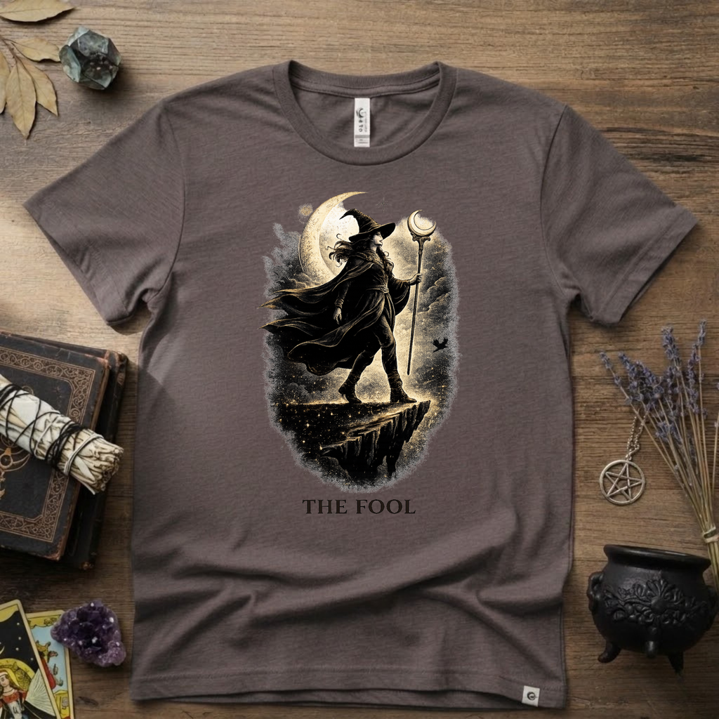 Tarot T-Shirt — The Fool