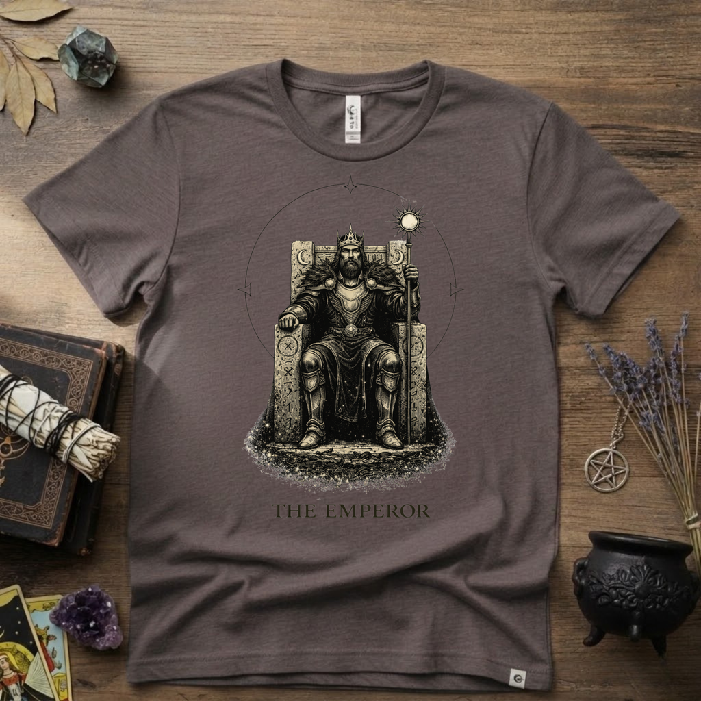 Tarot T-Shirt — The Emperor