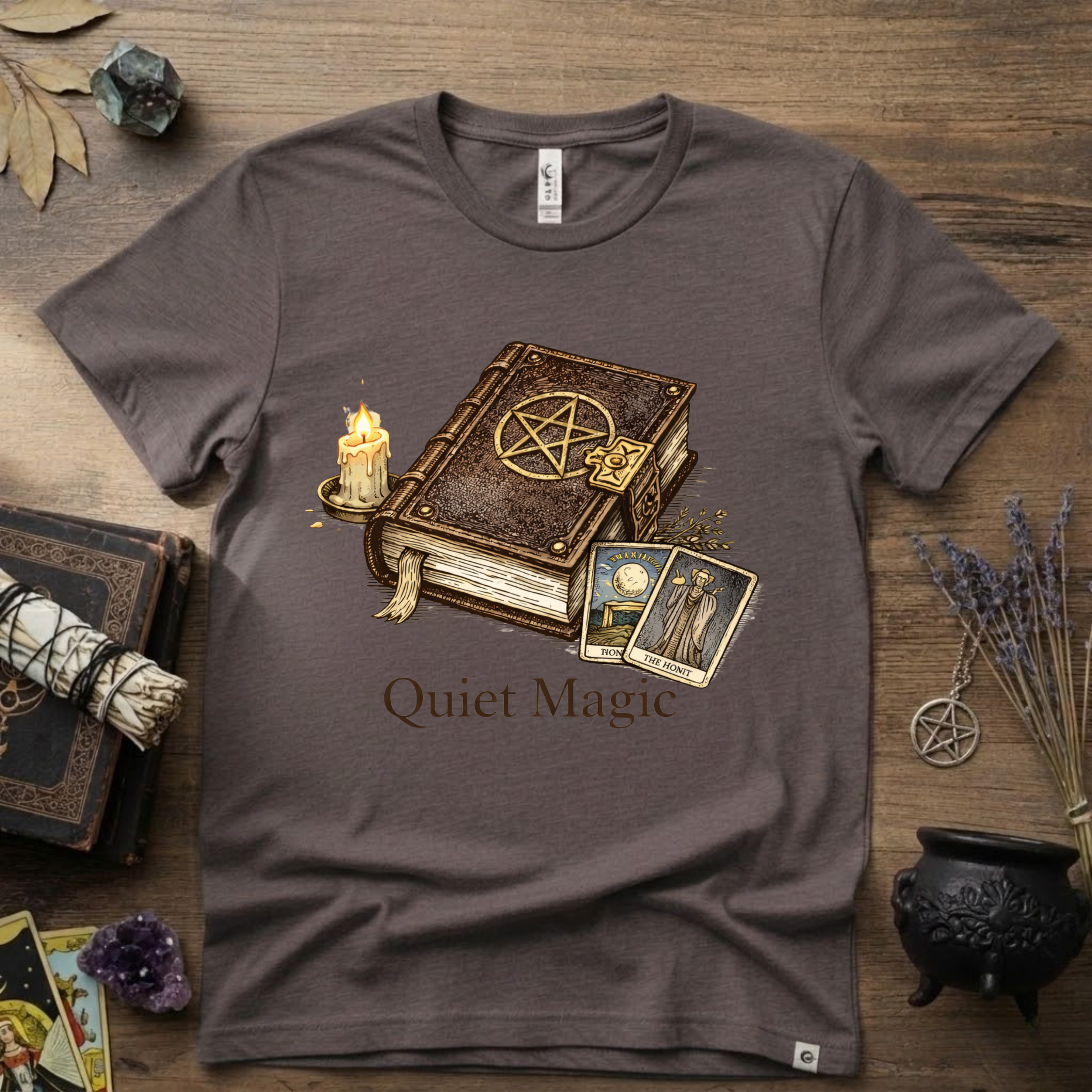 Witchy T-Shirt — "Quiet Magic"