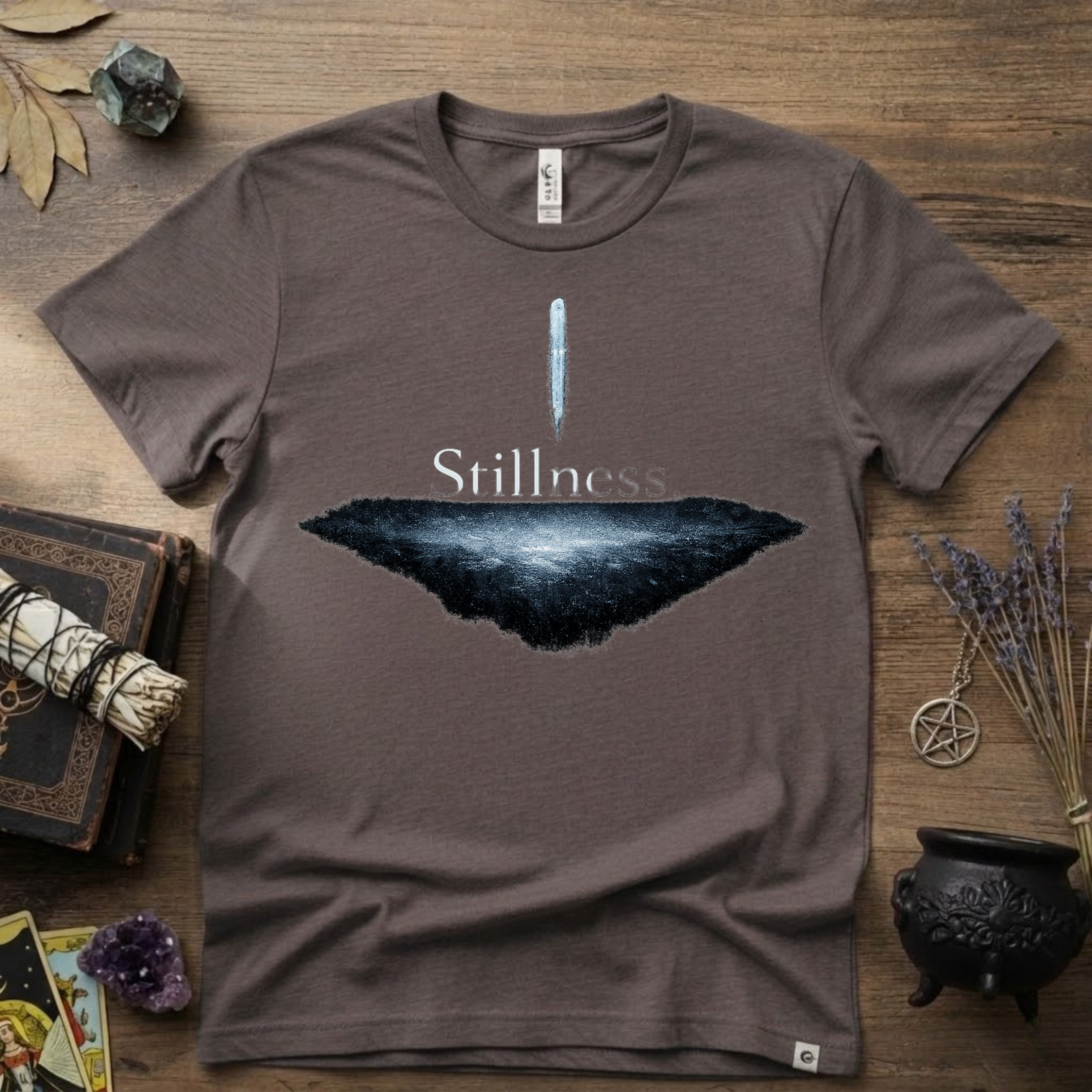 Isa Rune Stillness T-Shirt