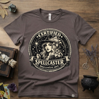Certified Spell Caster witchy T-Shirt | Witchcraft, Occult, Magical