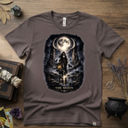 Tarot T-Shirt — The Moon