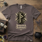 Thurisaz Rune T-Shirt — "Protected and Problematic"