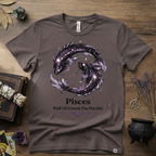 Pisces Zodiac T-Shirt — “Well of Course I'm Psychic” Horoscope Tee