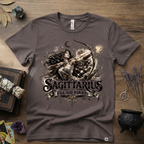 Sagittarius 'I'll Go First' T-Shirt — Zodiac Archer Tee