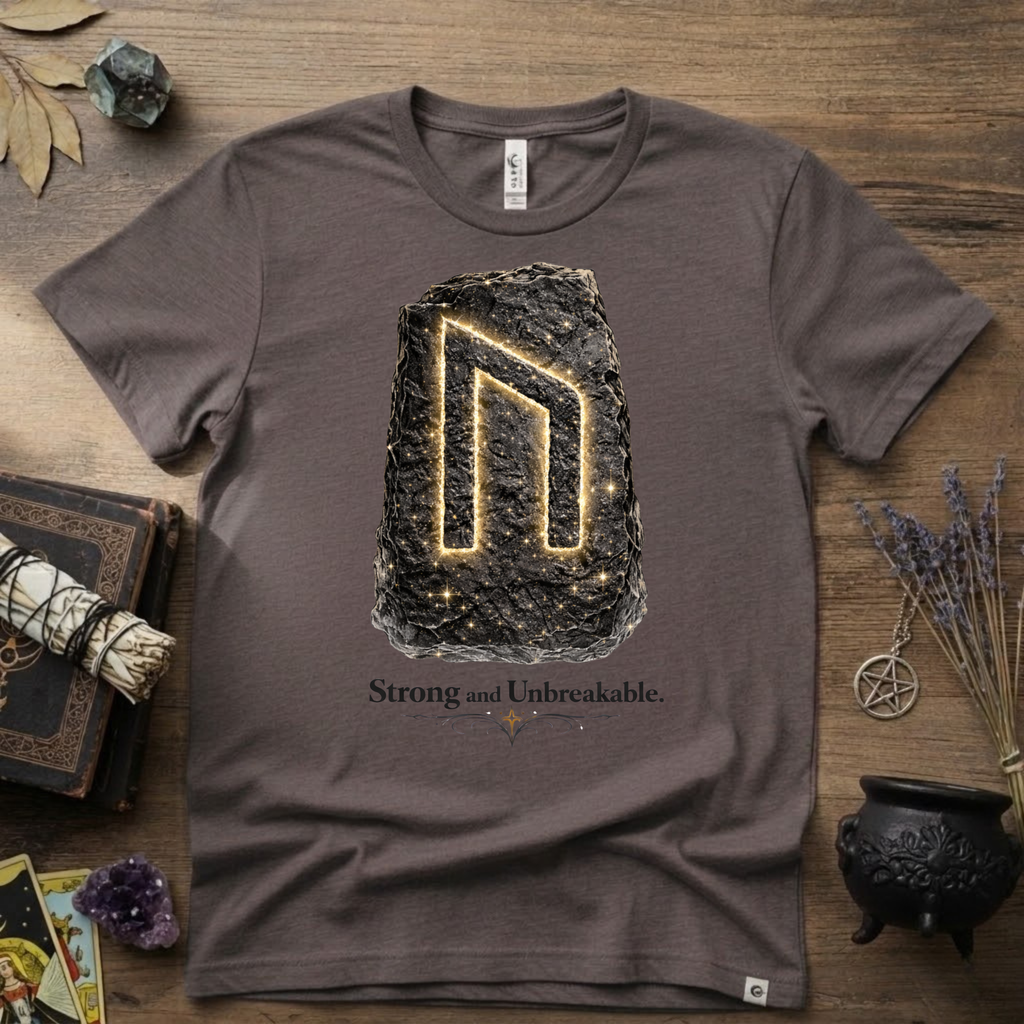 Uruz Rune 'Strong and Unbreakable' T-Shirt