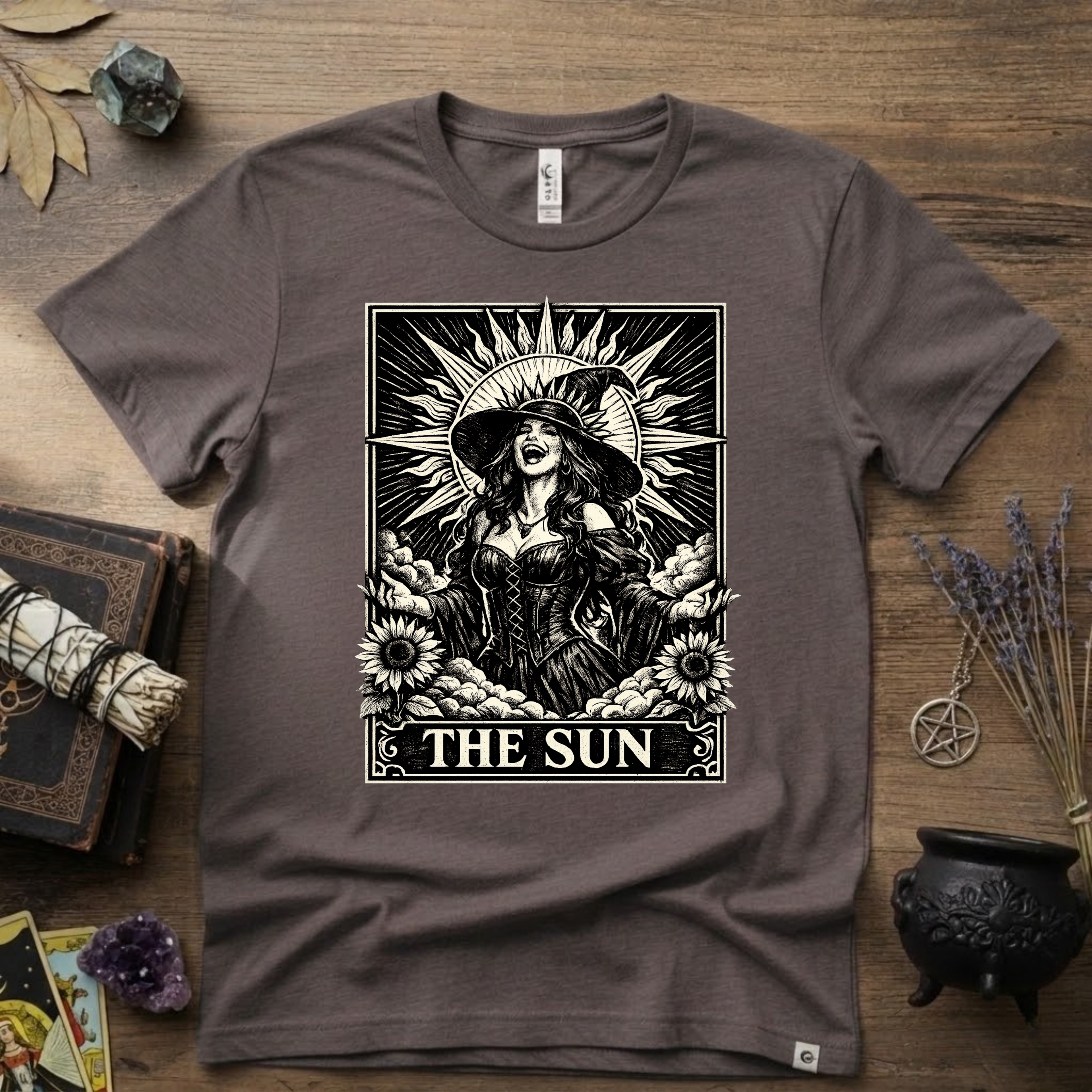 Tarot T-Shirt — The Sun