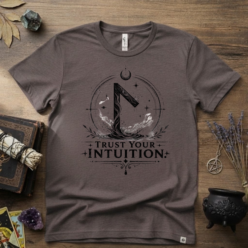 Laguz Rune "Trust Your Intuition" T-Shirt