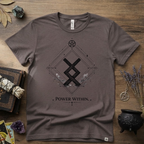 Ingwaz Rune 'Power Within' T‑Shirt