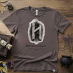 Hagalaz Rune T-Shirt — Built from Chaos Design