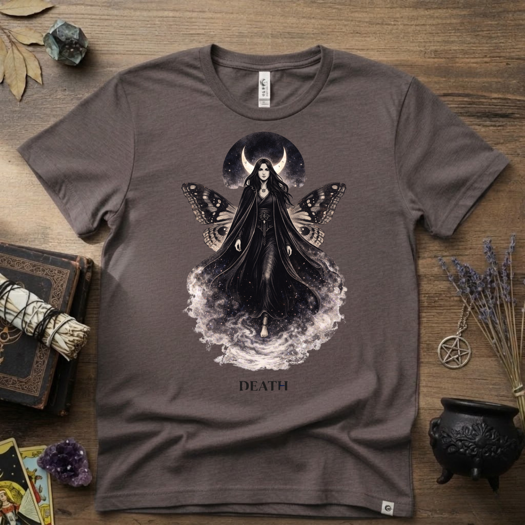 Tarot T-Shirt — Death