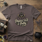 Witchy T-Shirt — "Protected and Petty"