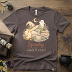 Witchy T-Shirt — Spooky but Make it Cozy