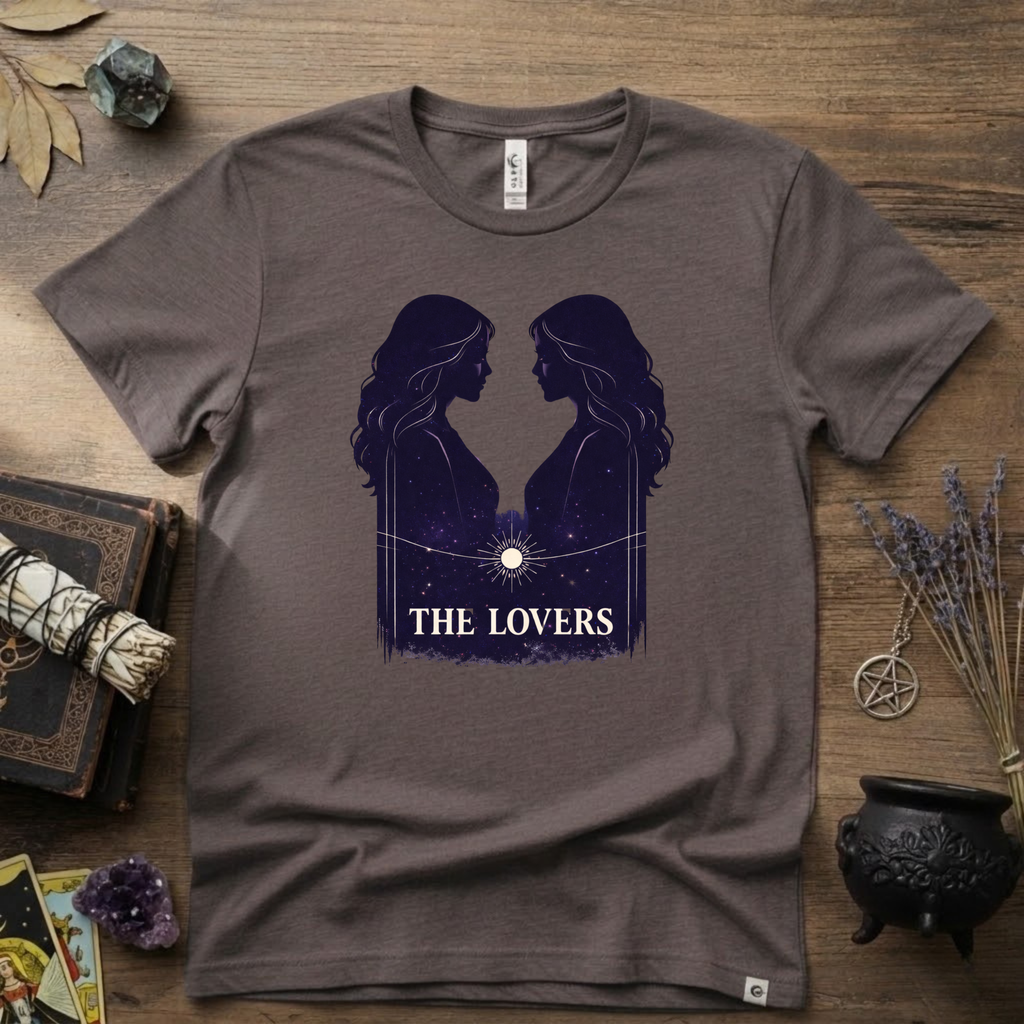 Tarot T-Shirt — The Lovers