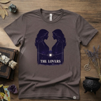 Tarot T-Shirt — The Lovers