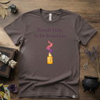 Rituals Help But So Do Boundaries T-Shirt | Witchy Spiritual Graphic Tee