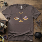 I Use Intuition But I Check The Facts T-Shirt | Witchy Feminist Magick