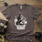 Capricorn "I Run Everything" Zodiac T-Shirt