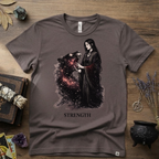 Tarot T-Shirt — Strength