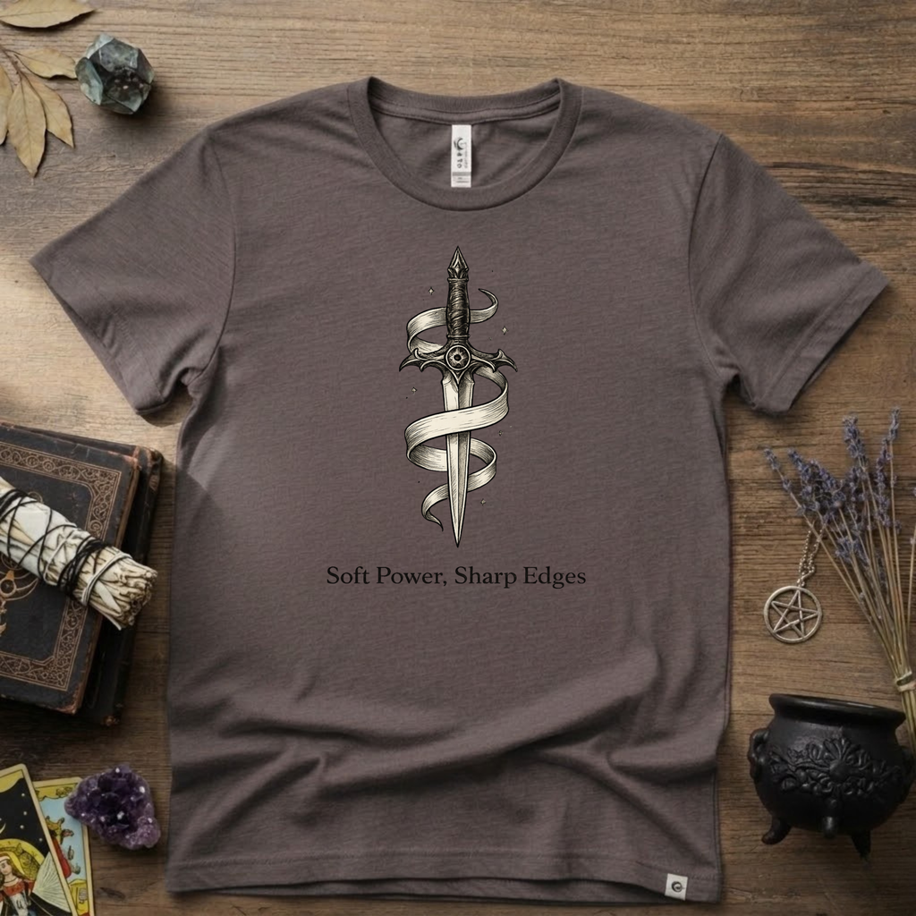 Witchy T-Shirt — Soft Power Sharp Edges